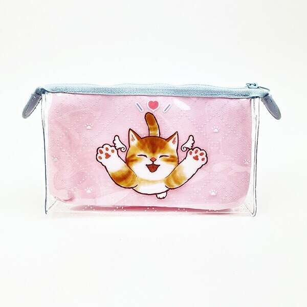 モフサンド mofusand 天使にゃん クリアポーチマチ