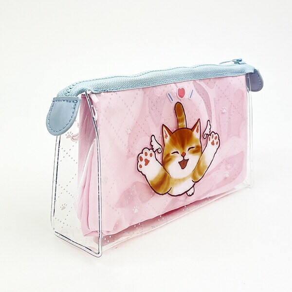 モフサンド mofusand 天使にゃん クリアポーチマチ