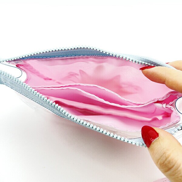 モフサンド mofusand 天使にゃん クリアポーチマチ