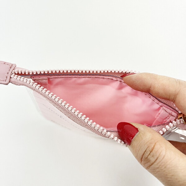 モフサンド mofusand 天使にゃん クリアポーチミニフラット