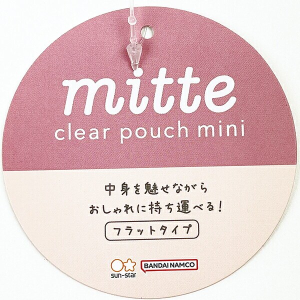 dショッピング |モフサンド mofusand 天使にゃん クリアポーチミニ