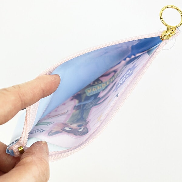 ディズニー ズートピア ミニポーチ(M) ピンク Disney