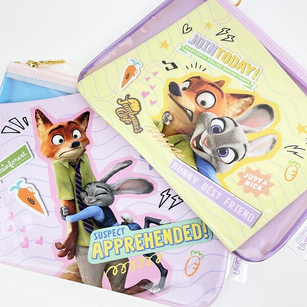 ディズニー ズートピア ミニポーチ(M) ピンク Disney