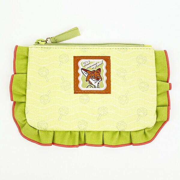 ディズニー ズートピア ニック メローポーチ Disney