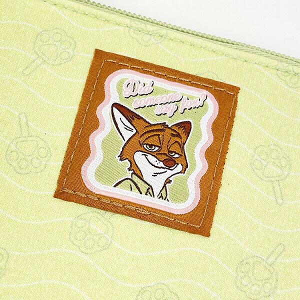 ディズニー ズートピア ニック メローポーチ Disney