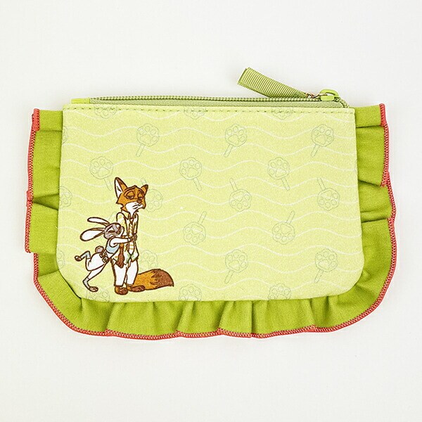 ディズニー ズートピア ニック メローポーチ Disney