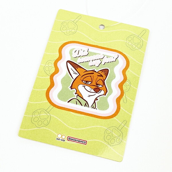 ディズニー ズートピア ニック メローポーチ Disney