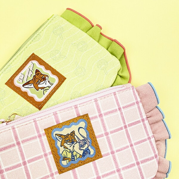 ディズニー ズートピア ニック メローポーチ Disney