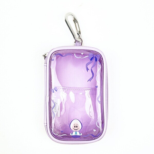 ディズニー ヤングオイスター キャリーポーチ パープル 推し活 Disney