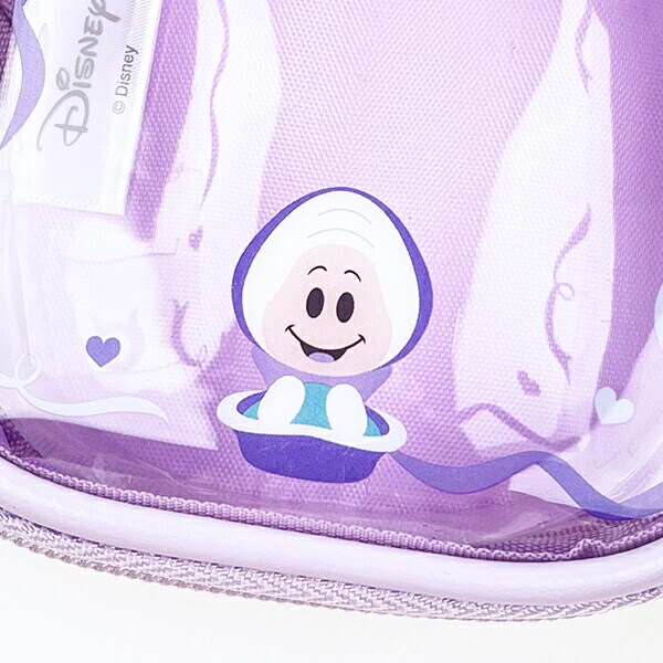 ディズニー ヤングオイスター キャリーポーチ パープル 推し活 Disney