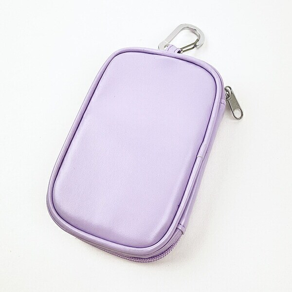 ディズニー ヤングオイスター キャリーポーチ パープル 推し活 Disney