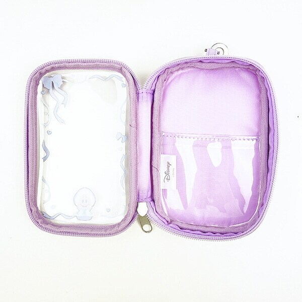 ディズニー ヤングオイスター キャリーポーチ パープル 推し活 Disney