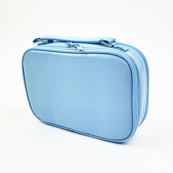 ディズニー スティッチ マルチケース ポーチ ブルー 推し活 Disney