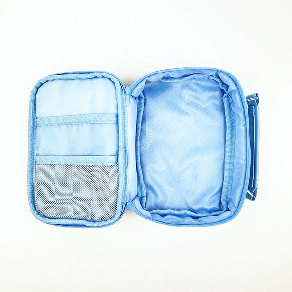 ディズニー スティッチ マルチケース ポーチ ブルー 推し活 Disney