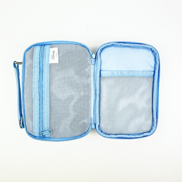 ディズニー スティッチ マルチケース ポーチ ブルー 推し活 Disney