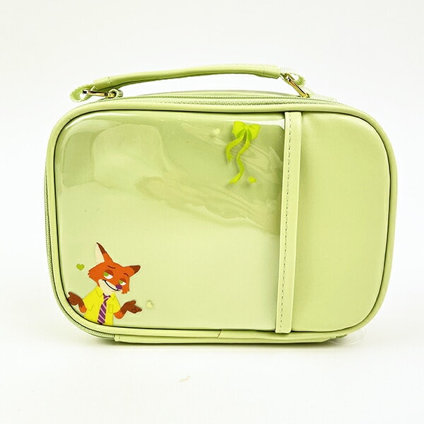 ディズニー ニック マルチケース ポーチ グリーン 推し活 Disney