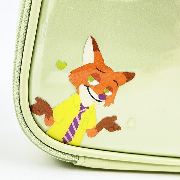 ディズニー ニック マルチケース ポーチ グリーン 推し活 Disney