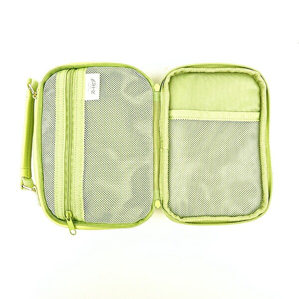 ディズニー ニック マルチケース ポーチ グリーン 推し活 Disney