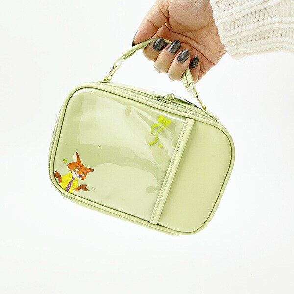 ディズニー ニック マルチケース ポーチ グリーン 推し活 Disney