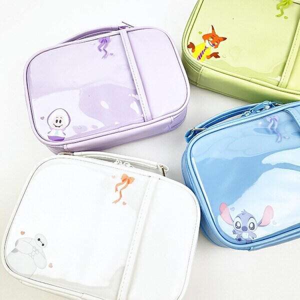 ディズニー ニック マルチケース ポーチ グリーン 推し活 Disney