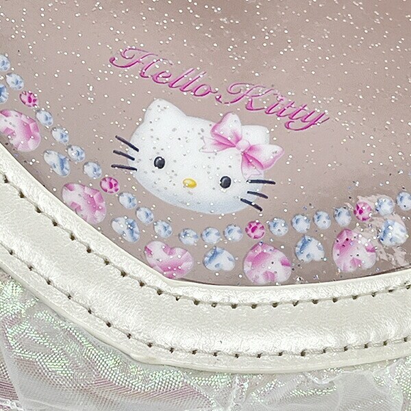 サンリオ ハローキティ バレエコア ハート型クリアポーチ Sanrio