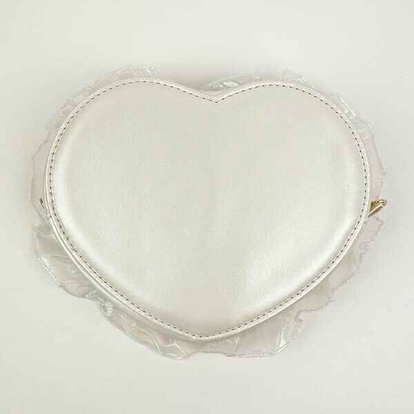 サンリオ ハローキティ バレエコア ハート型クリアポーチ Sanrio