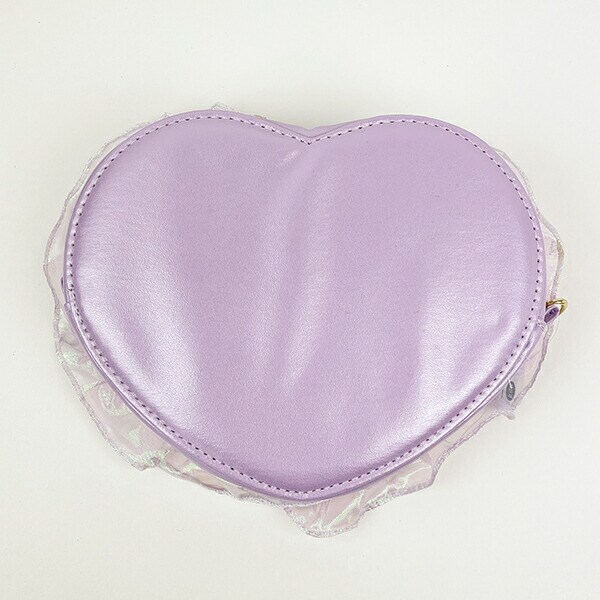 サンリオ ウサハナ バレエコア ハート型クリアポーチ Sanrio