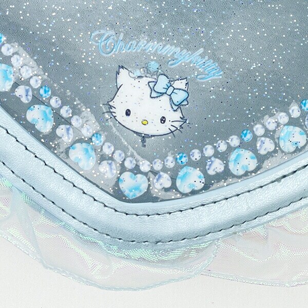 サンリオ チャーミーキティ バレエコア ハート型クリアポーチ Sanrio