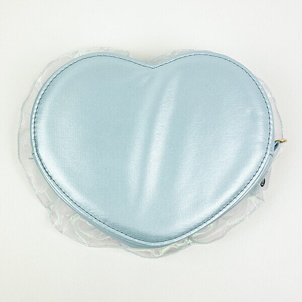 サンリオ チャーミーキティ バレエコア ハート型クリアポーチ Sanrio