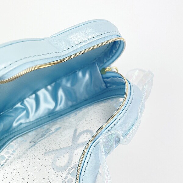 サンリオ チャーミーキティ バレエコア ハート型クリアポーチ Sanrio