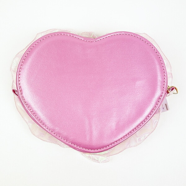 ディズニープリンセス アリエル バレエコア ハート型クリアポーチ Disney