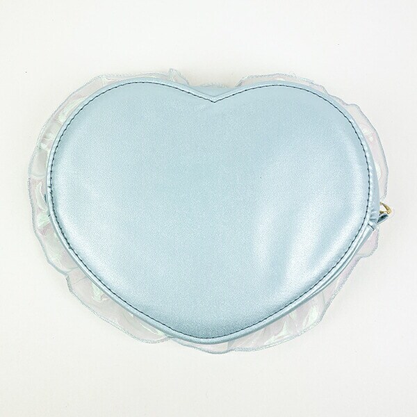 ディズニープリンセス シンデレラ バレエコア ハート型クリアポーチ Disney