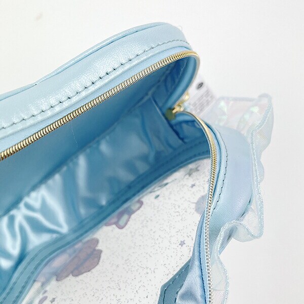 ディズニープリンセス シンデレラ バレエコア ハート型クリアポーチ Disney