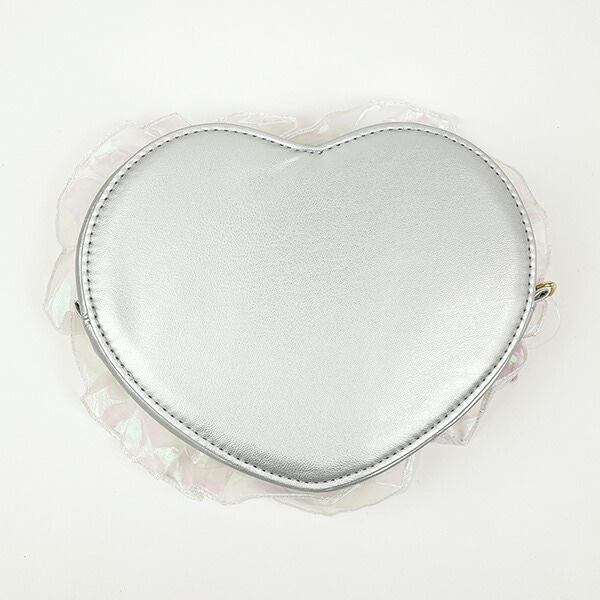 ディズニープリンセス オーロラ バレエコア ハート型クリアポーチ Disney