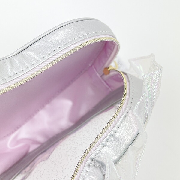 ディズニープリンセス オーロラ バレエコア ハート型クリアポーチ Disney