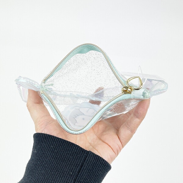 サンリオ チャーミーキティ バレエコア フリル付クリアポーチ Sanrio