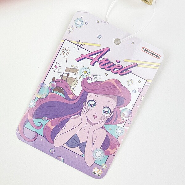 ディズニープリンセス アリエル バレエコア フリル付クリアポーチ Disney