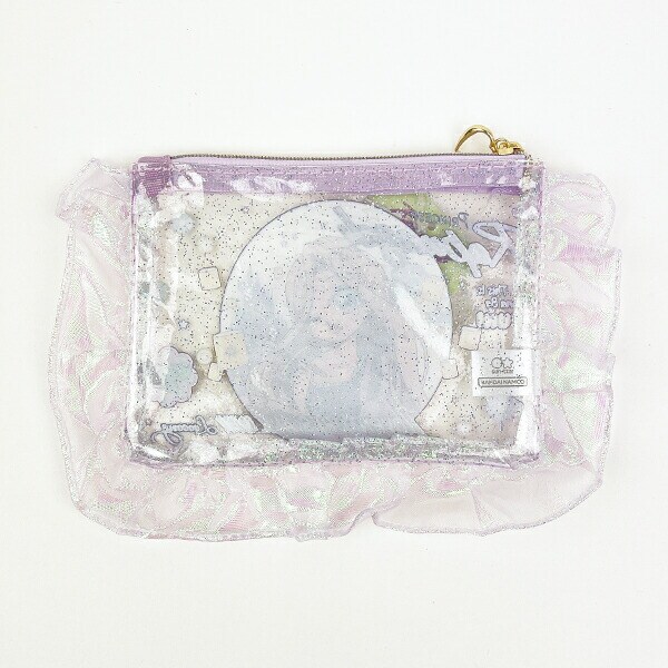 ディズニープリンセス ラプンツェル バレエコア フリル付クリアポーチ Disney