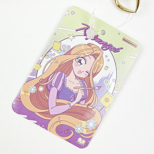 ディズニープリンセス ラプンツェル バレエコア フリル付クリアポーチ Disney