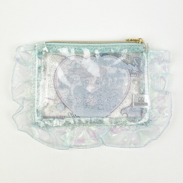 ディズニープリンセス シンデレラ バレエコア フリル付クリアポーチ Disney