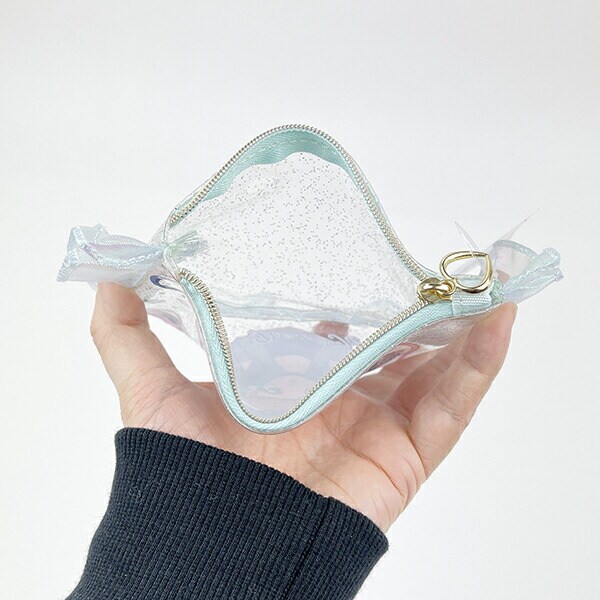 ディズニープリンセス シンデレラ バレエコア フリル付クリアポーチ Disney