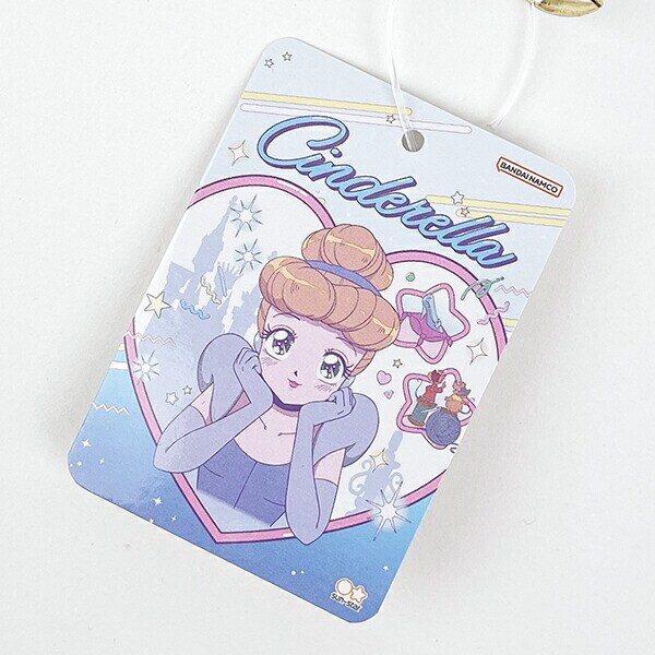 ディズニープリンセス シンデレラ バレエコア フリル付クリアポーチ Disney