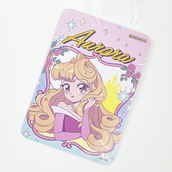 ディズニープリンセス オーロラ バレエコア フリル付クリアポーチ Disney