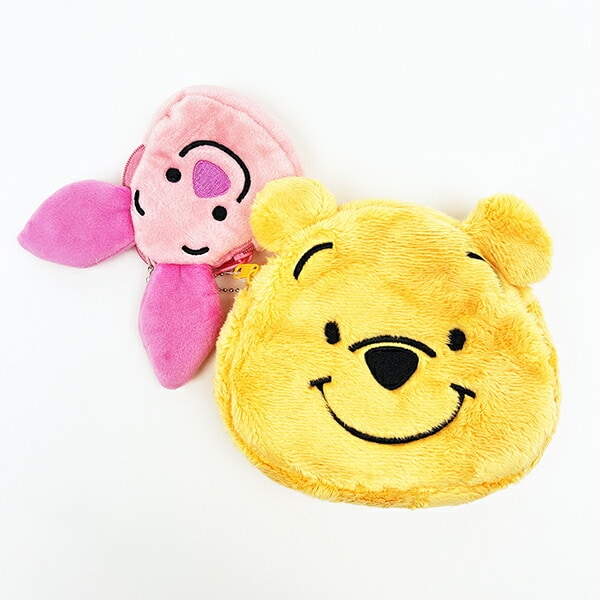 ディズニー プー&ピグレット なかよしポーチセット Disney