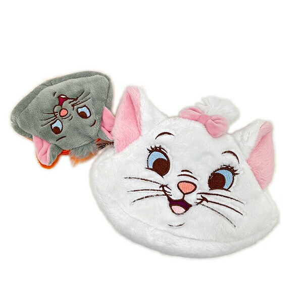 ディズニー マリー&ベルリオーズ&トゥルーズ なかよしポーチセット Disney