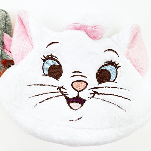 ディズニー マリー＆ベルリオーズ＆トゥルーズ なかよしポーチセット Disney