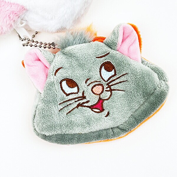 ディズニー マリー＆ベルリオーズ＆トゥルーズ なかよしポーチセット Disney