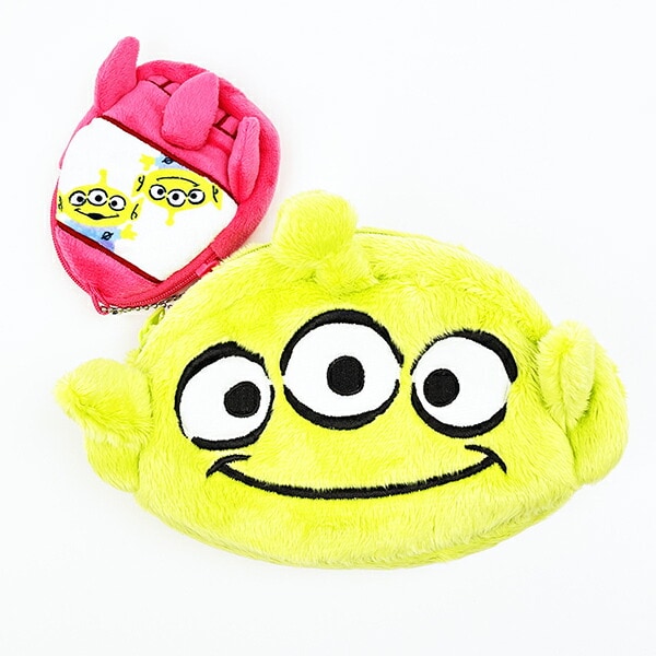 ディズニー エイリアン＆スペースクレーン なかよしポーチセット Disney