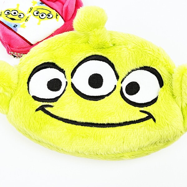 ディズニー エイリアン＆スペースクレーン なかよしポーチセット Disney