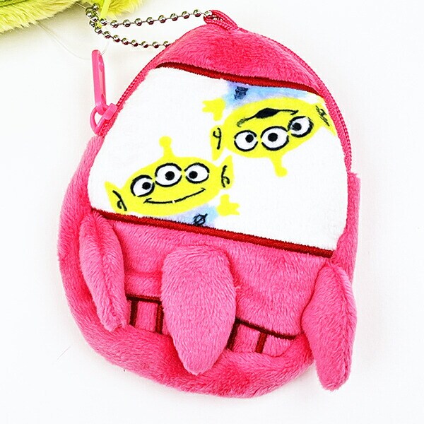 ディズニー エイリアン＆スペースクレーン なかよしポーチセット Disney